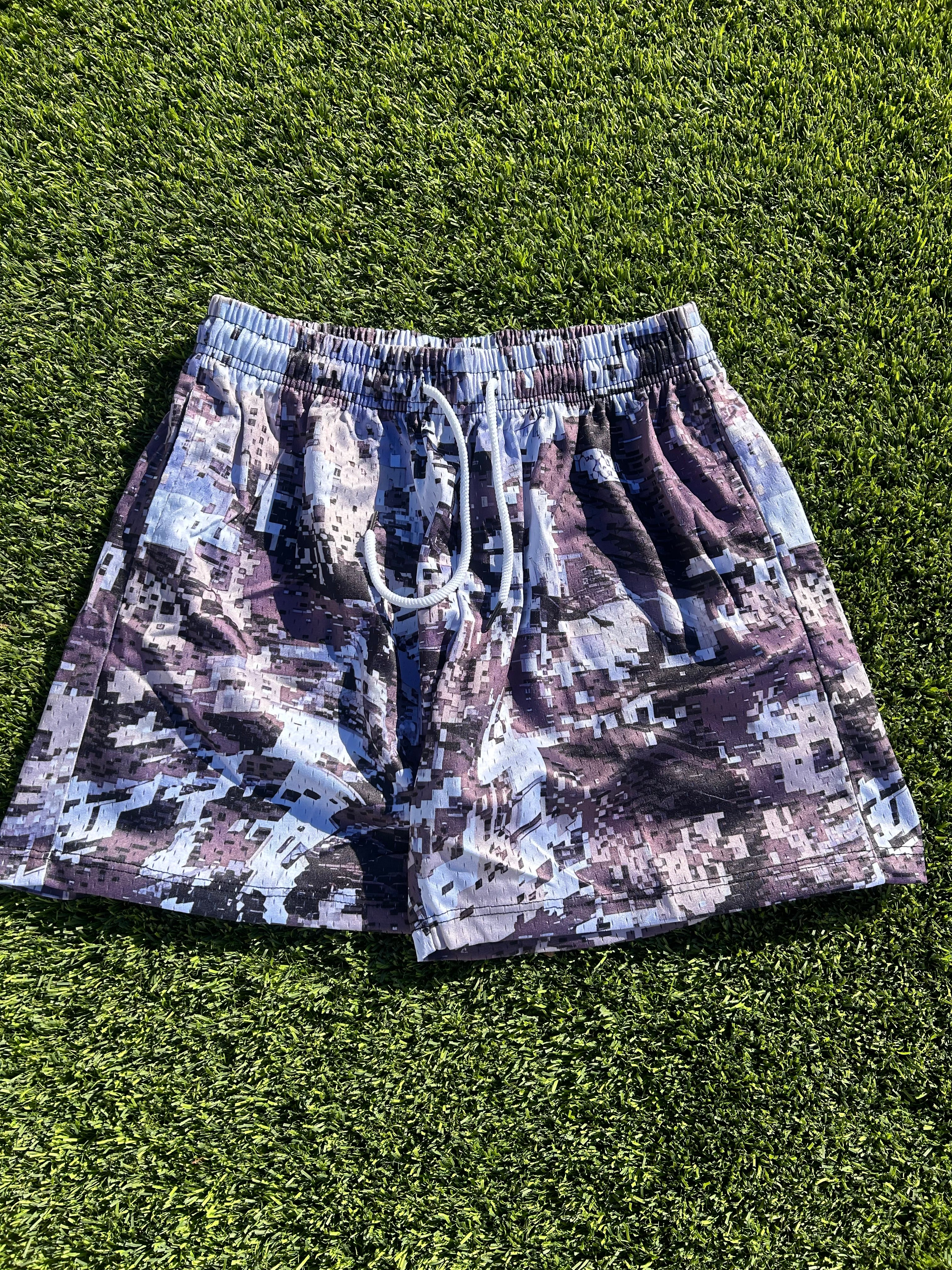 "saguaro's" sitka premium camo custom mesh short