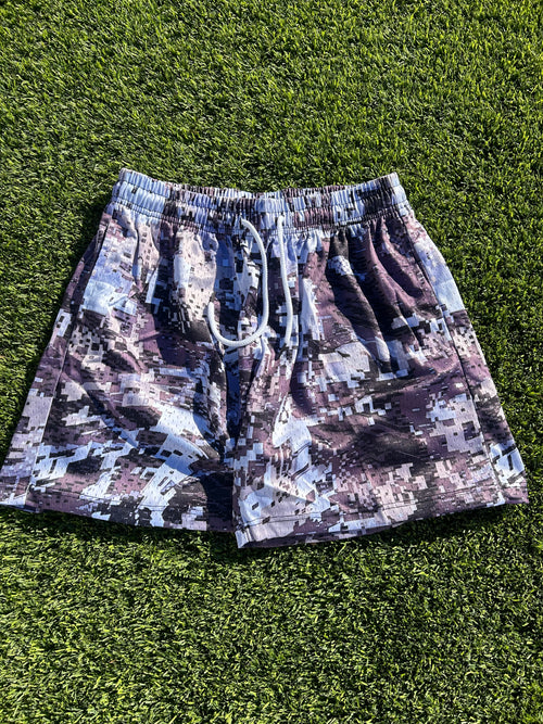 "saguaro's" sitka premium camo custom mesh short